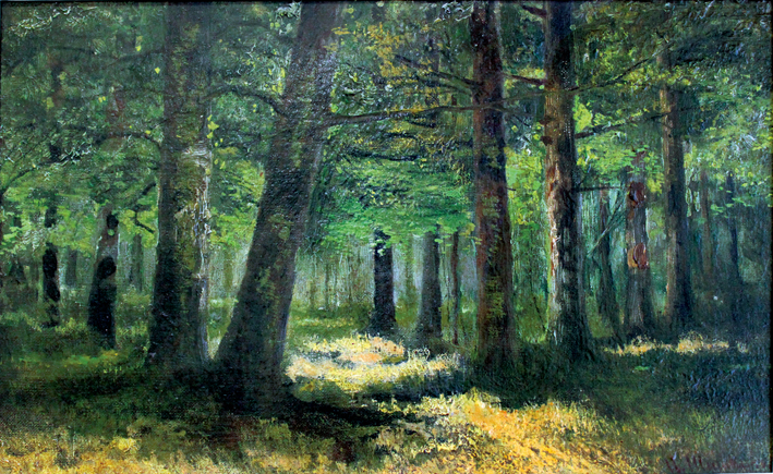  伊凡·伊凡诺维奇·希施金 Ivan I. Shishkin —— Ivan Shishkin-098